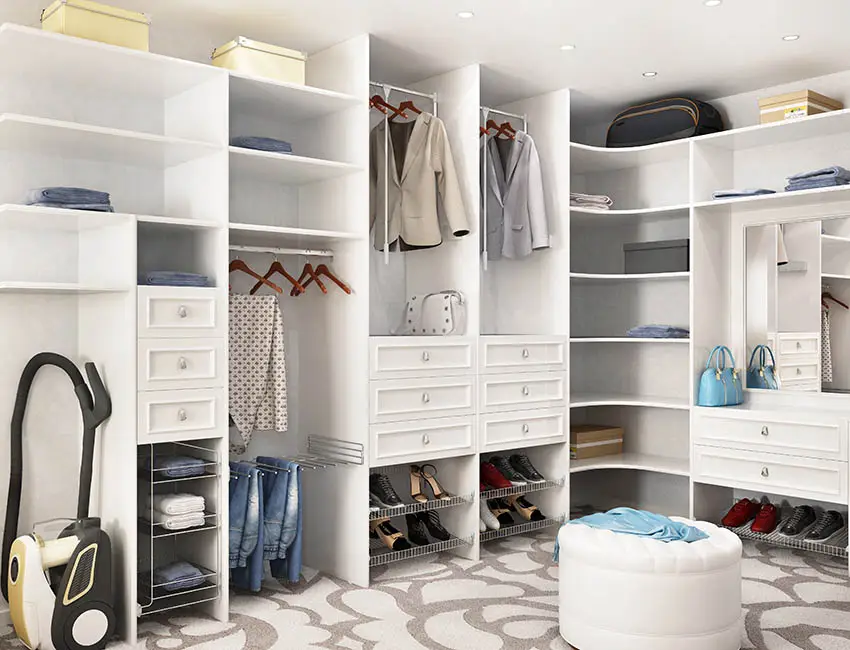 How to Turn Your Spare Bedroom into a Walk-In Closet