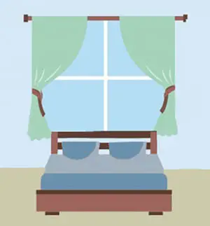 Bedroom window