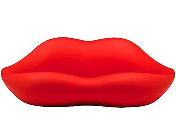 Big lips sofa