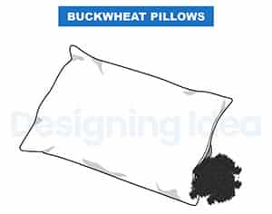 Buckwheat pillow