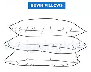 Down pillows