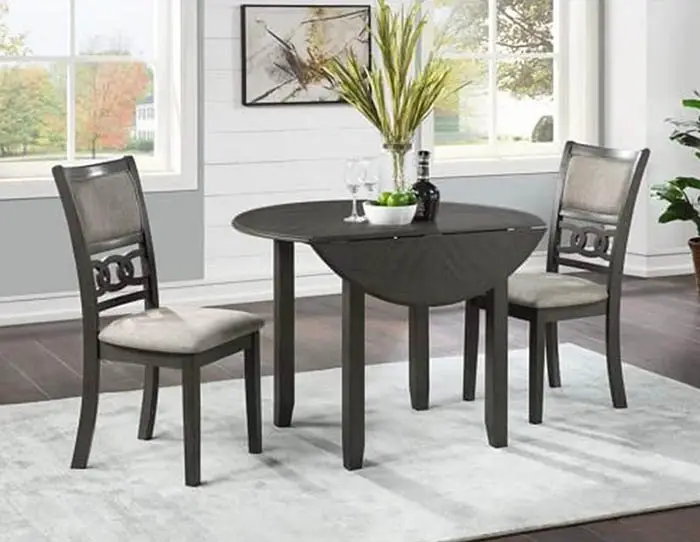 Expandable drop leaf table
