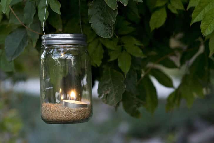 Mason Jar Hanging Lights (DIY & Fixture Ideas)