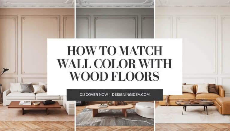 How to Match Wall Color with Wood Floors