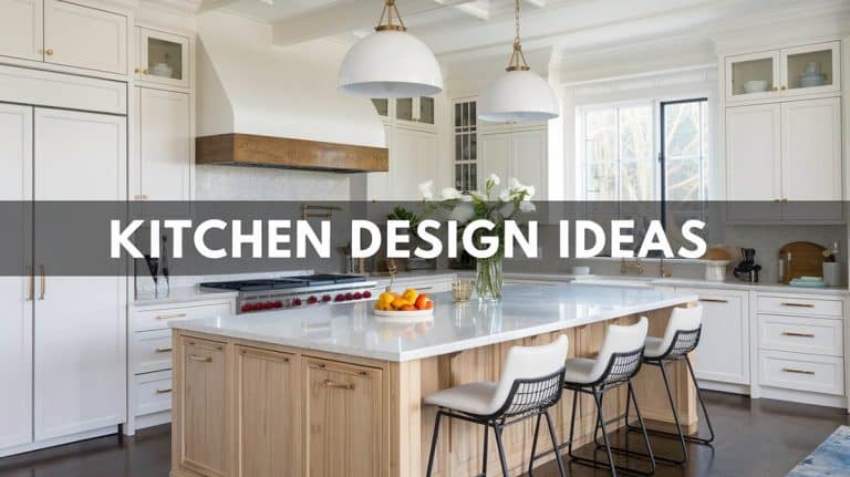 Kitchen Design Ideas (Ultimate Interior Designer Planning Guide)