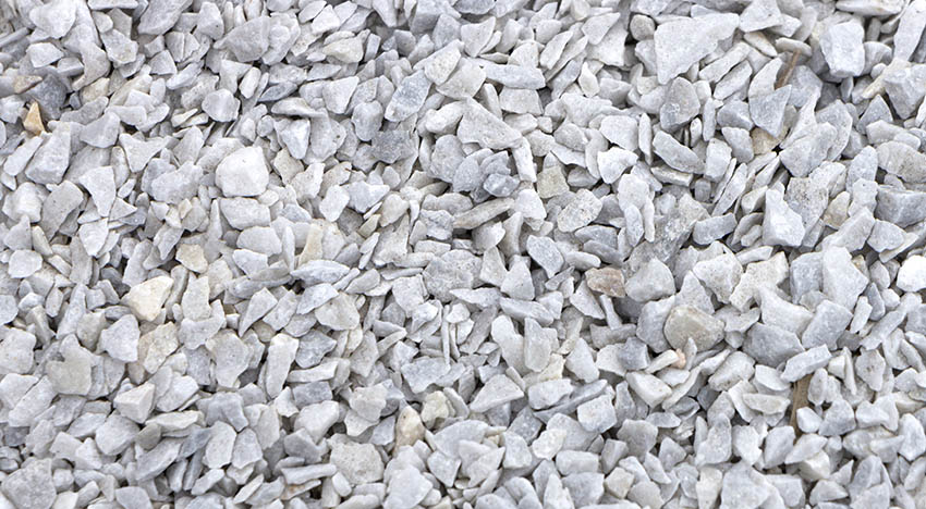 Marble chips gravel