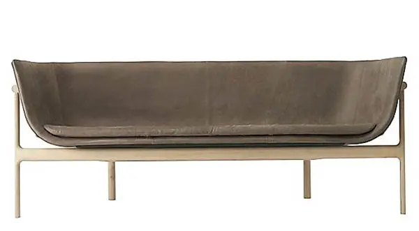 Menu tailor sofa Scandinavian design