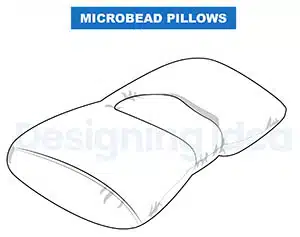 Microbead pillow