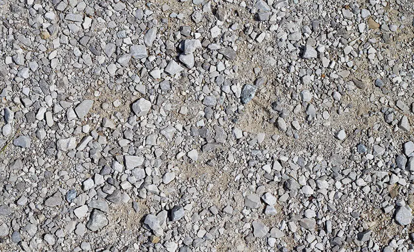 Quarry process gravel