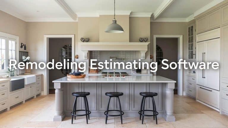 14 Best Remodeling Estimating Software (Free & Paid)