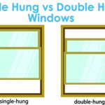 Single hung vs double hung windows