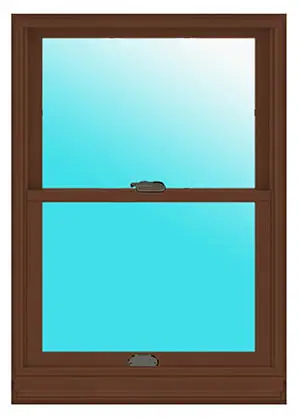 Single hung window