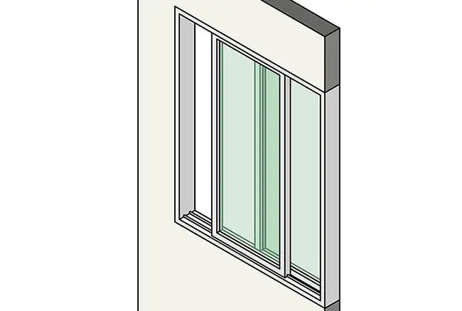 Sliding window