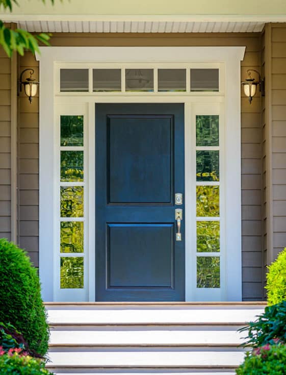 Door With Sidelights (Design Guide)