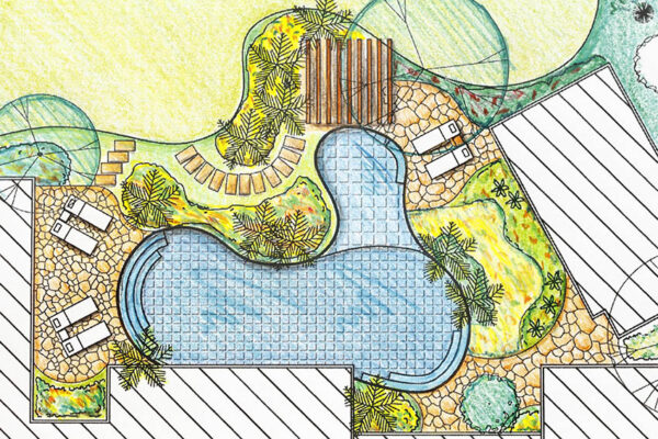 Backyard Wave Pool (Design Options) - Designing Idea