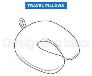 Travel pillows