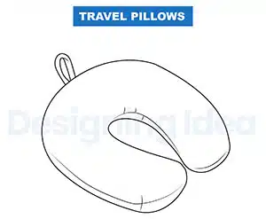 Travel pillows