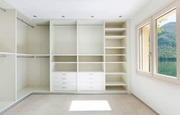 Small Closet Flooring Ideas
