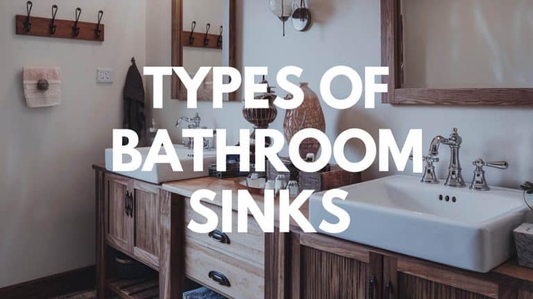 Types of Bathroom Sinks: Design Styles & Materials