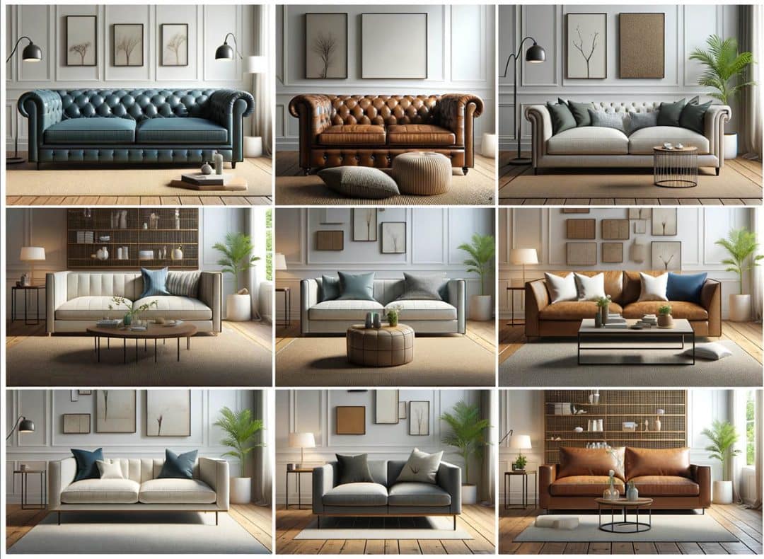 What Are The Different Sofa Styles For My Interior?
