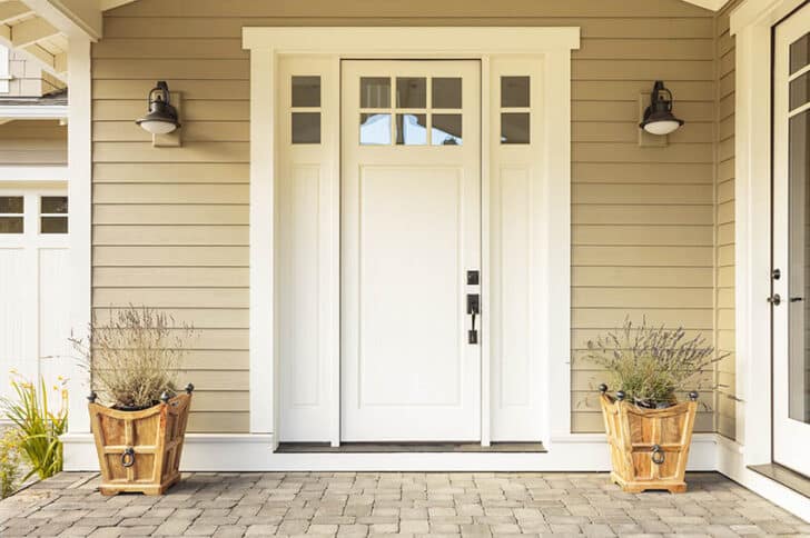 Door With Sidelights (Design Guide)