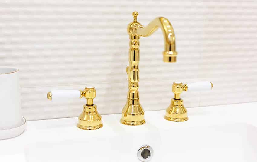 Brass faucet