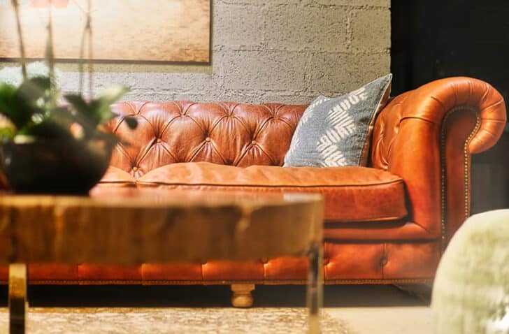 best grades of leather for a sofa