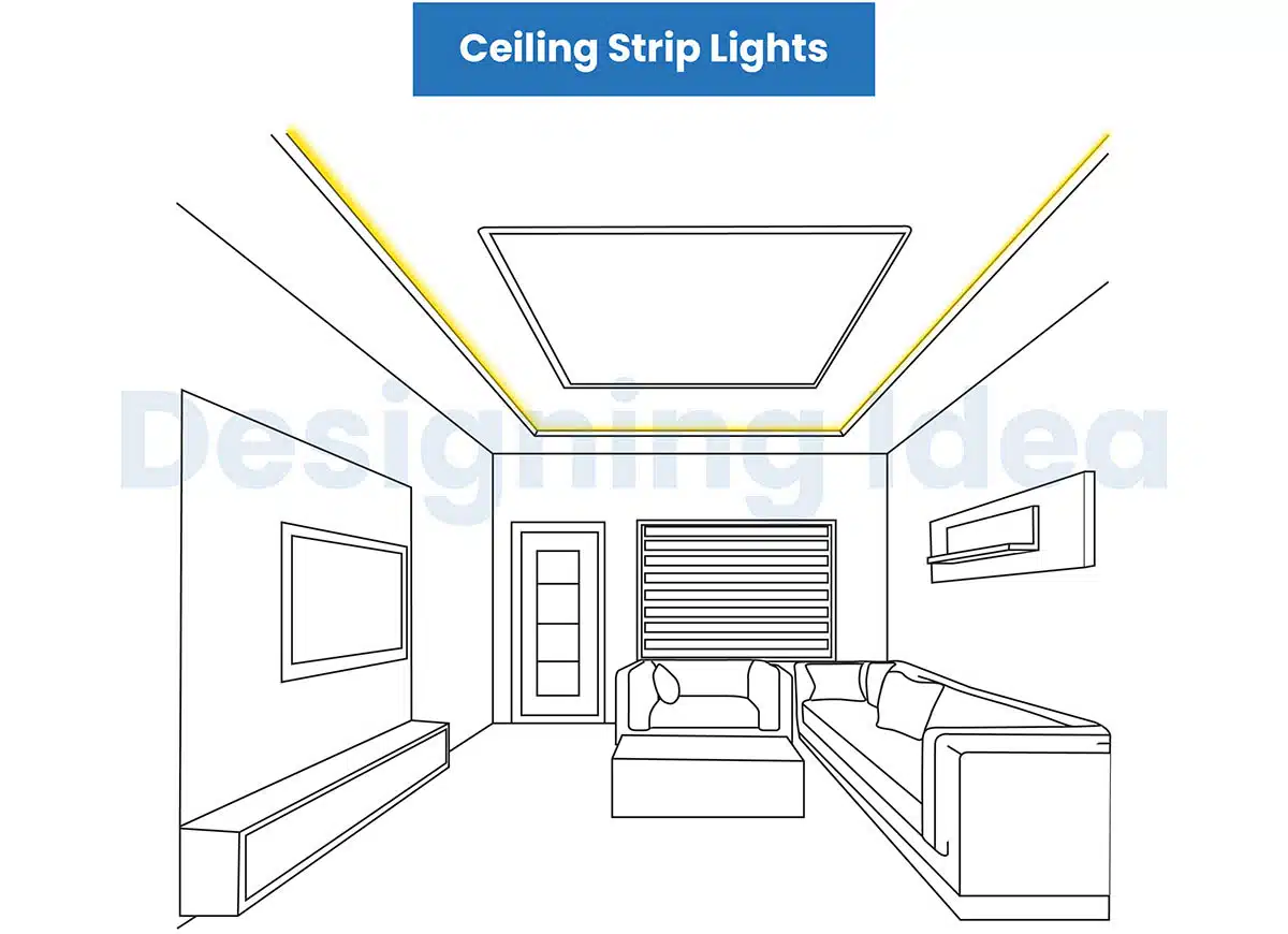 Strip fixture