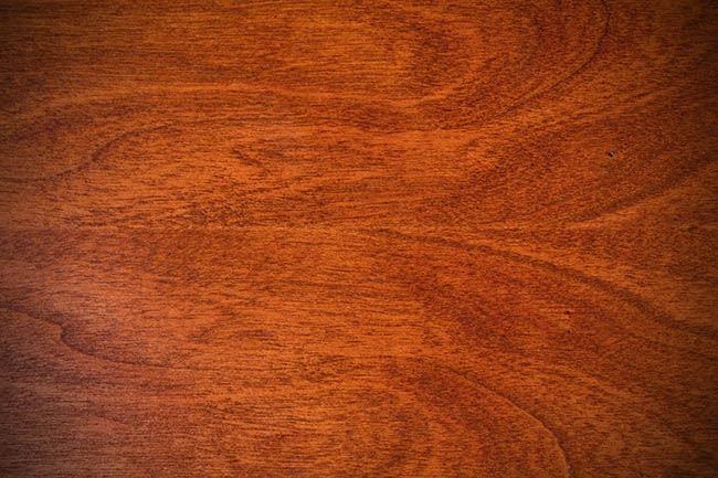 Cherry wood surface