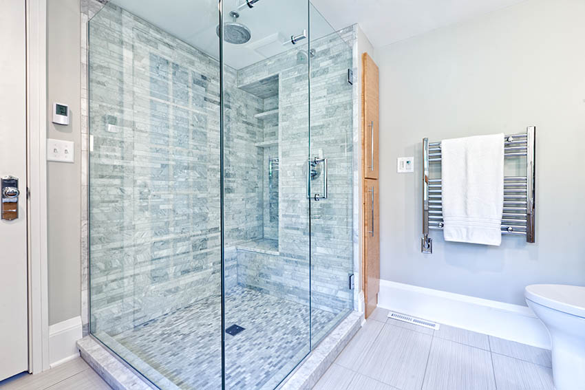 Shower Sizes (Bathroom Dimensions Guide) - Designing Idea