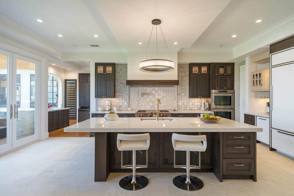 How To Design Large Kitchen Islands With Seating 