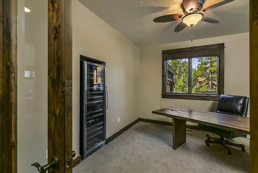 Craftsman home with home office