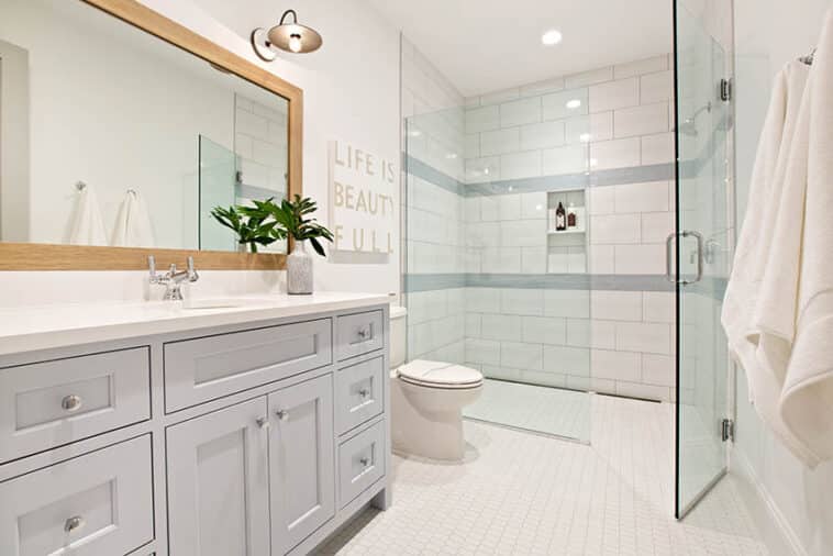 Curbless Shower (Zero Entry WalkIn Designs)