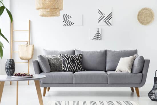 How to Mix and Match Pillows on a Sofa - Designing Idea