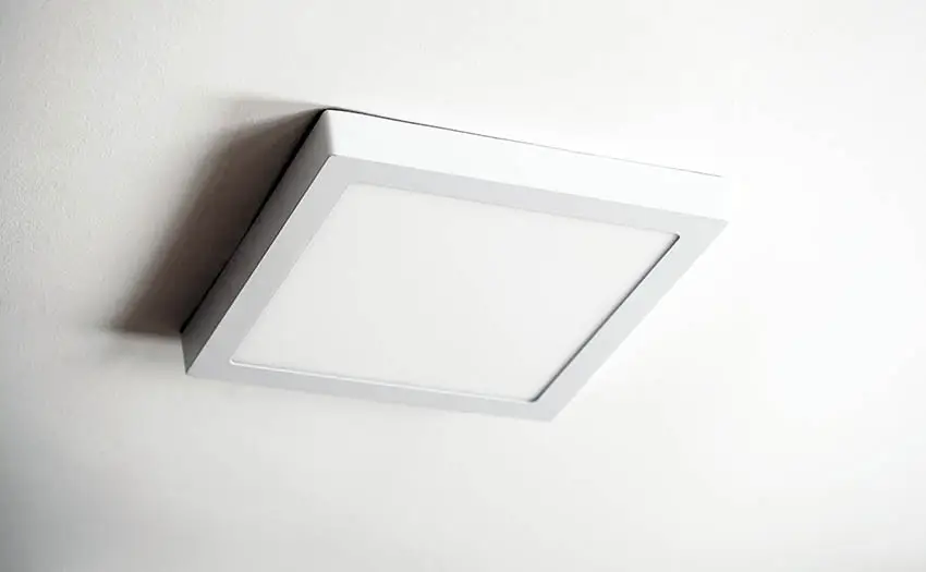 Flush light type