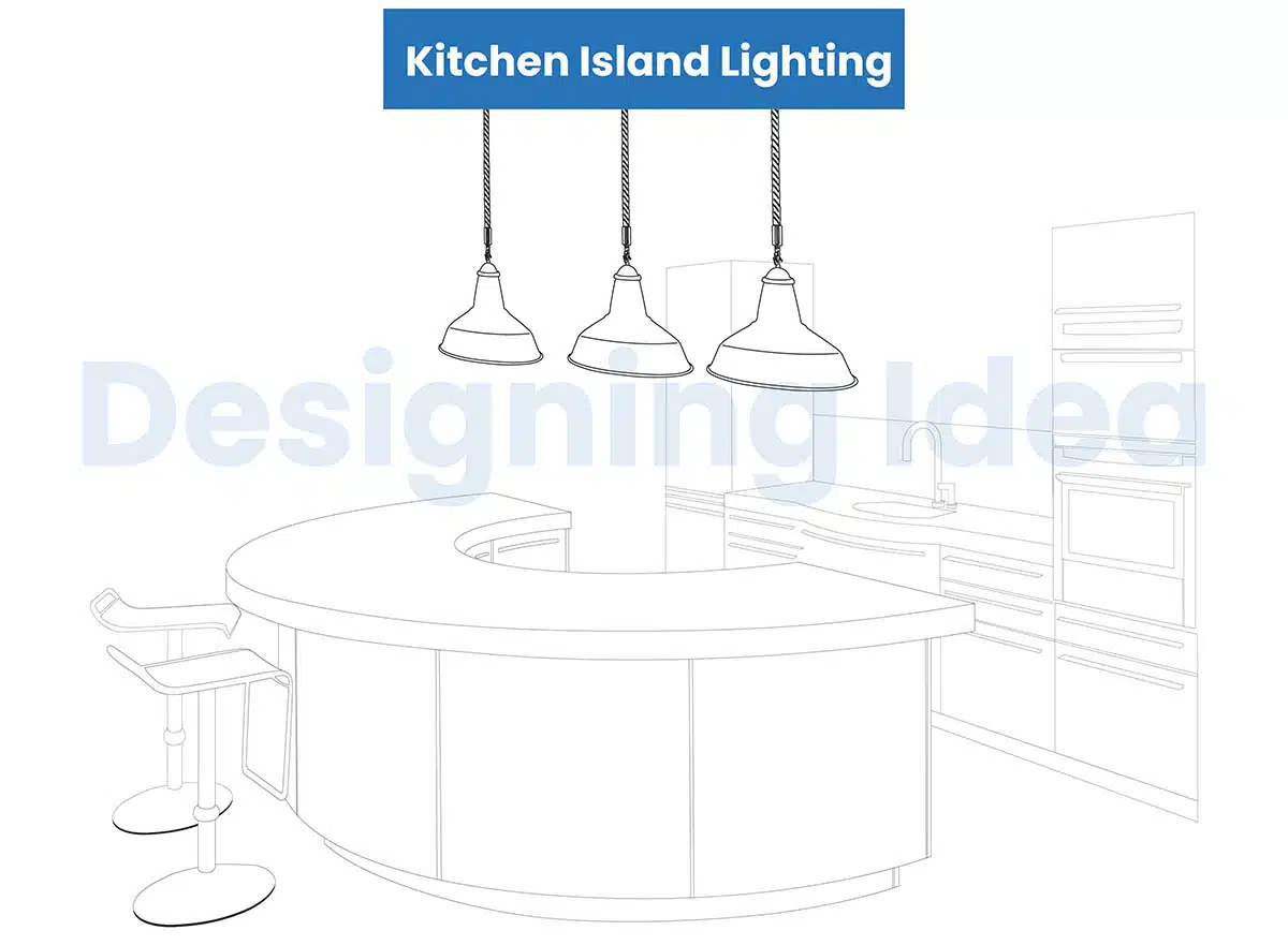Hanging Island lights