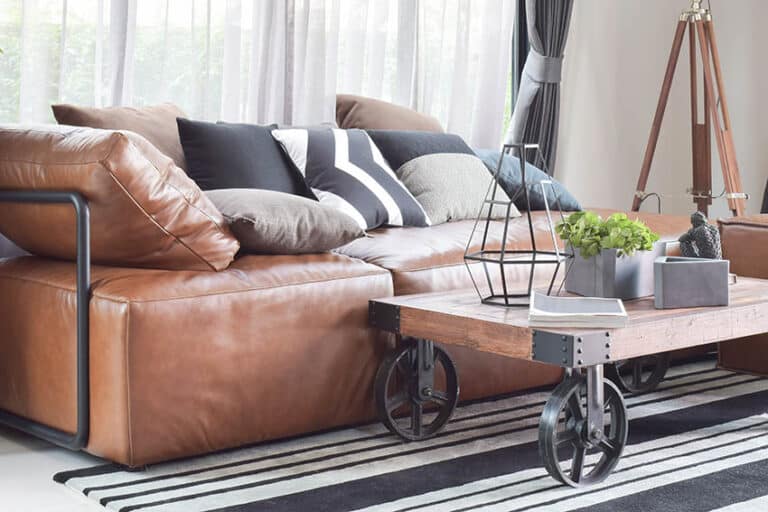 Types of Leather for Furniture (Grades & Buying Guide)