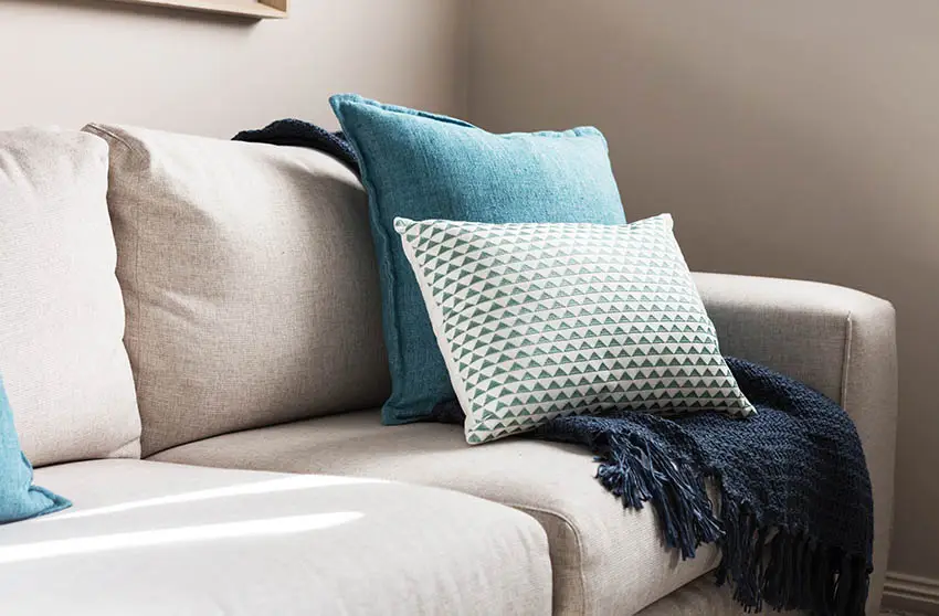 Linen sofa fabric