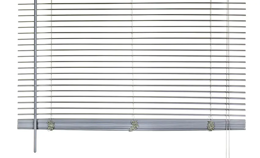 Mini blinds