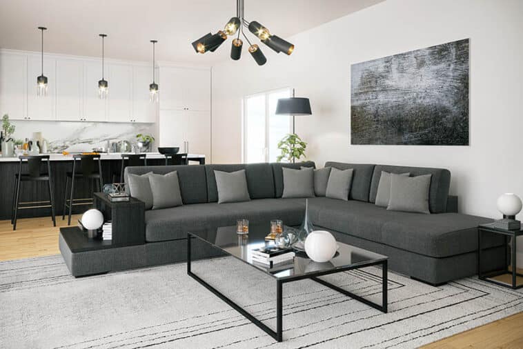 50 Types of Sectional Sofas (Designs & Buying Guide)