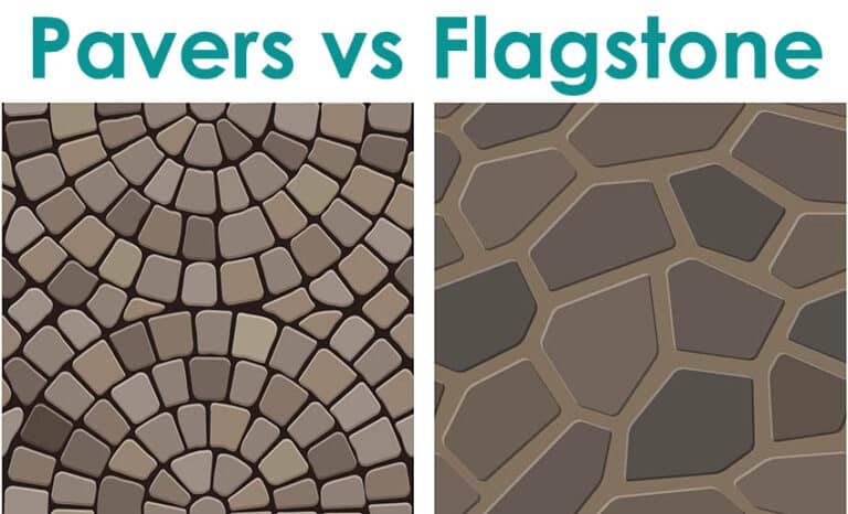Pavers vs Flagstone (Pros & Cons, Cost & Types)