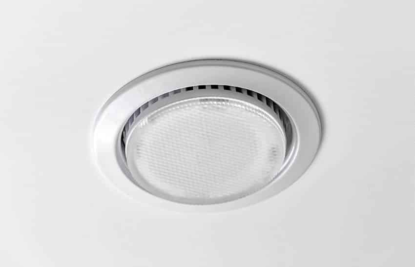 Recessed LED light