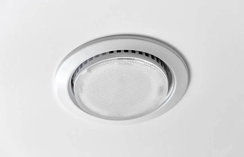 Recessed LED light