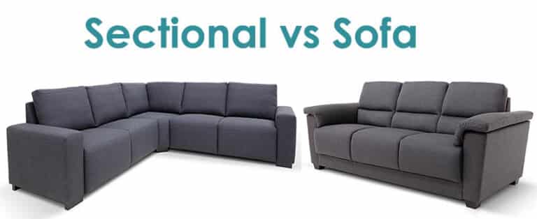 Sectional vs Sofa (Differences & Interior Design Guide)