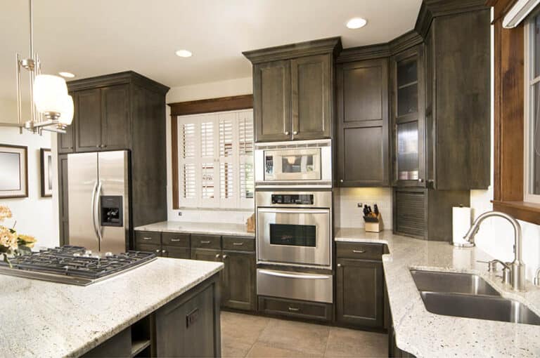 Paint or Stain Kitchen Cabinets (Pros & Cons) - Designing Idea