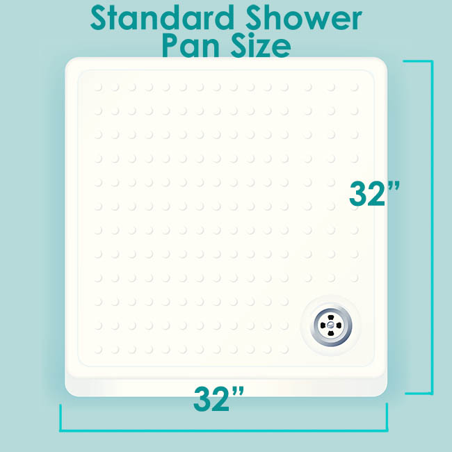 Shower Sizes (Bathroom Dimensions Guide) - Designing Idea