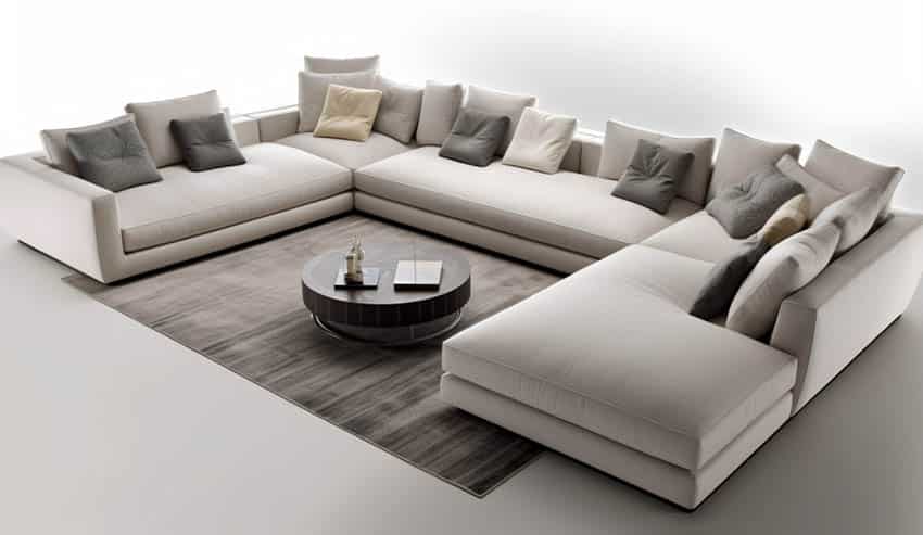 U-shaped sectional