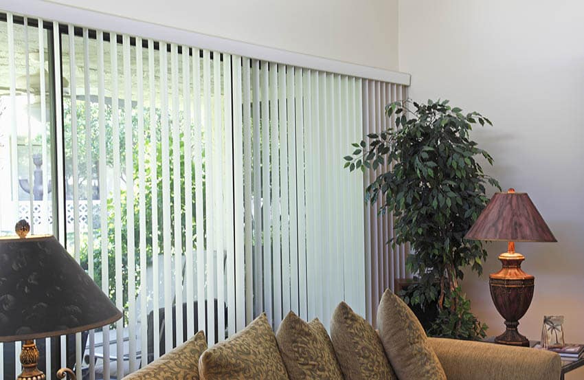 Vertical blinds