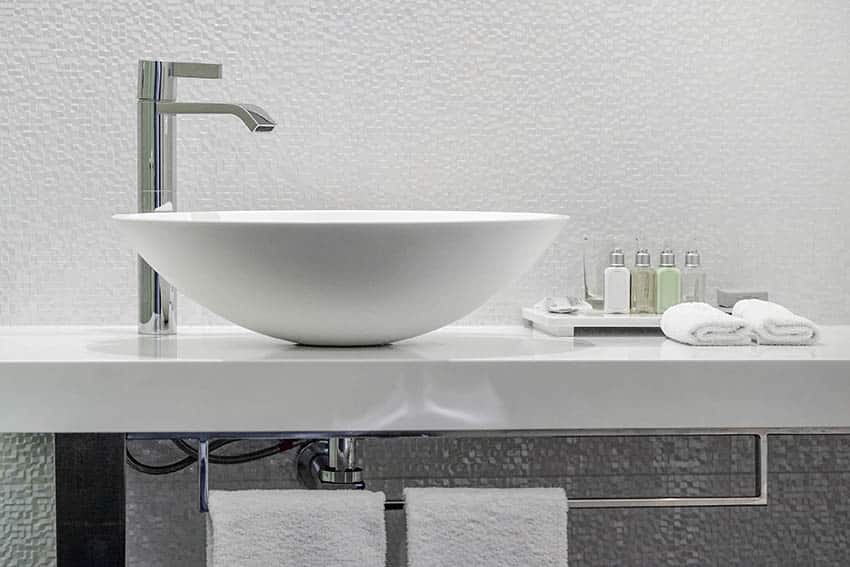 bathroom vessel sinks dimensions