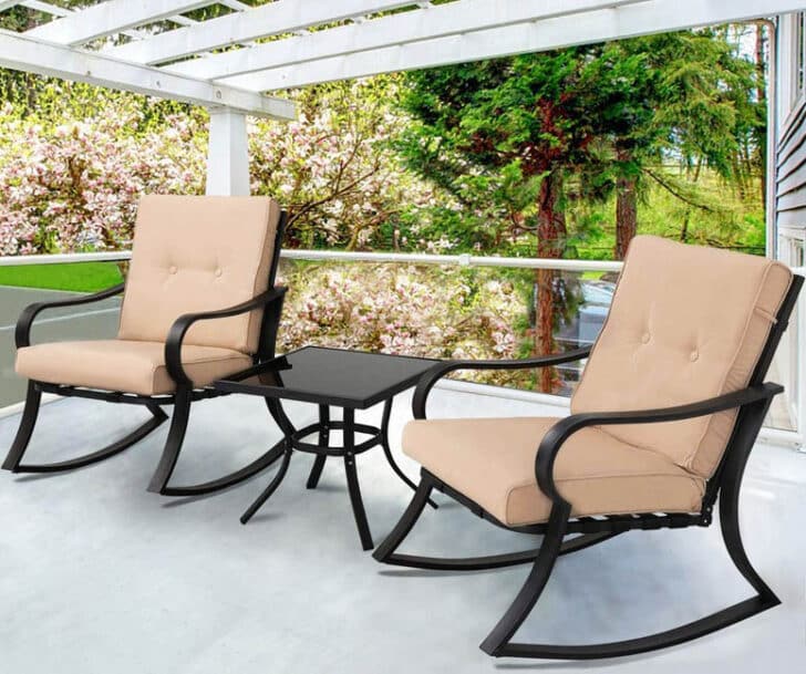 Aluminum vs Steel Patio Furniture And Which To Choose?